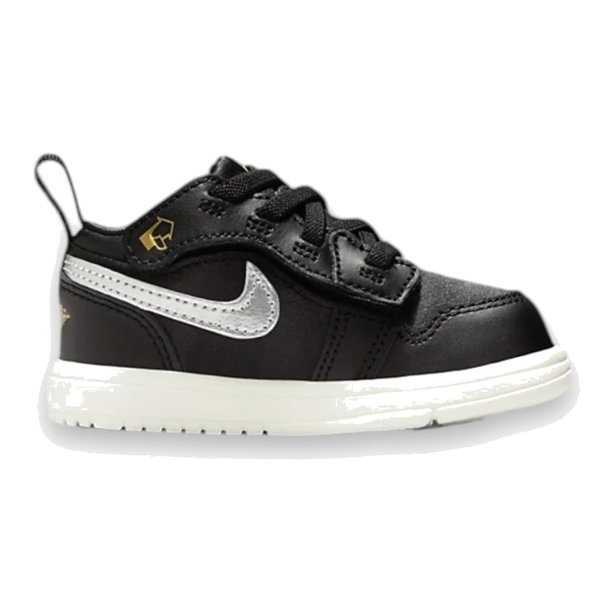 [FZ3922-001] TODDLERS AIR JORDAN RETRO 1 LOW ALT SE 'BLACK SAIL METALLIC GOLD' - 2