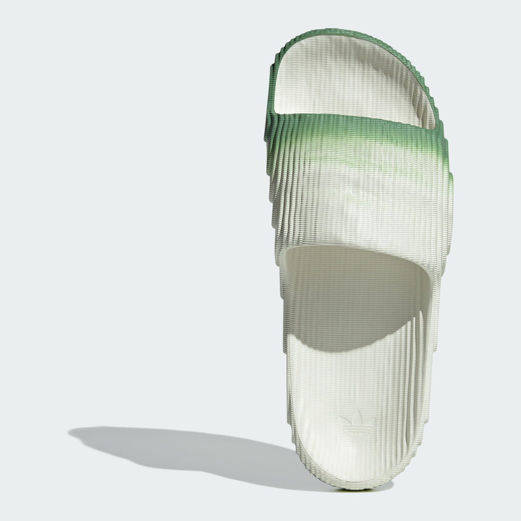 [IF3674] MENS ADIDAS ADILETTE 22 SLIDE 'IVORY PRELOVED GREEN' 2