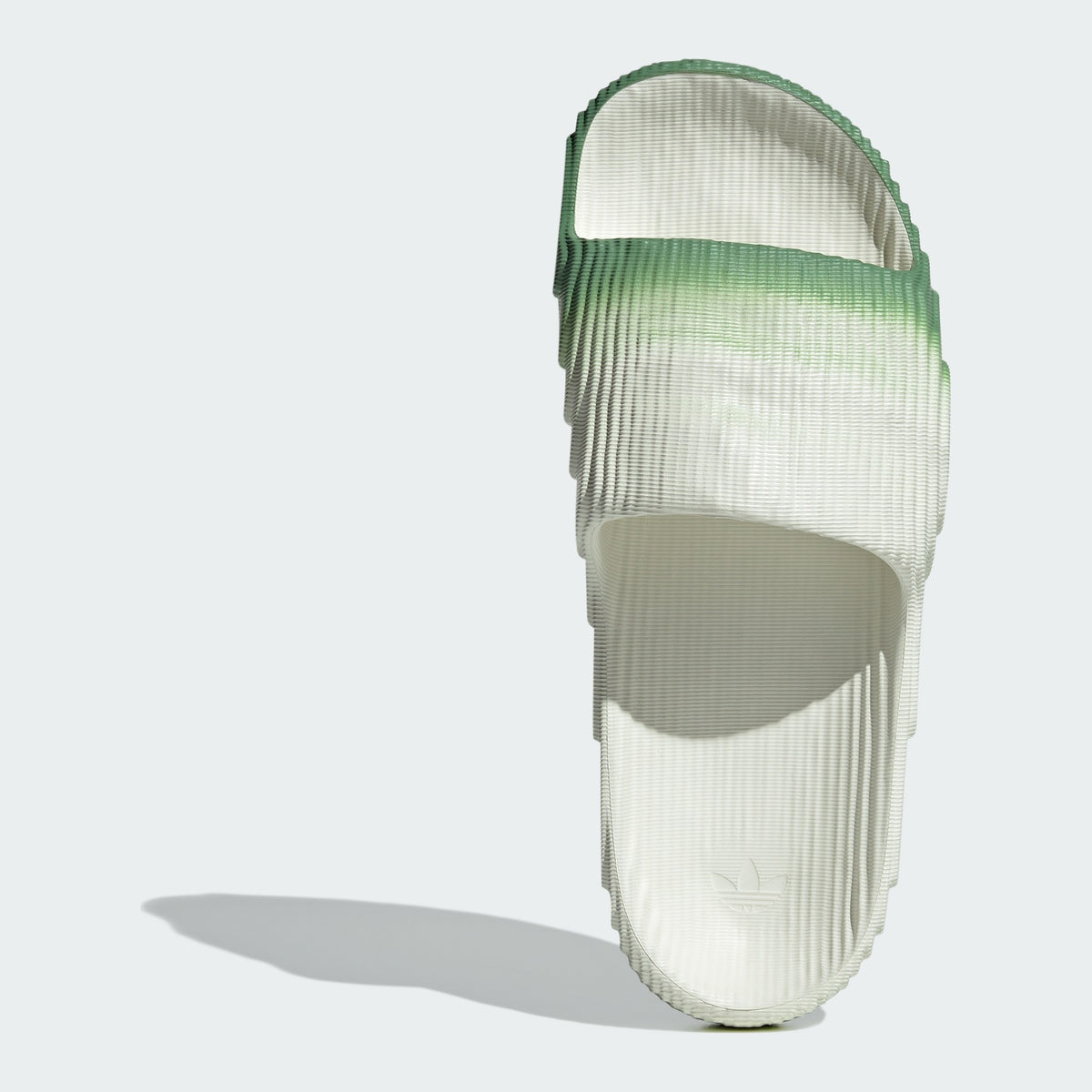 [IF3674] MENS ADIDAS ADILETTE 22 SLIDE 'IVORY PRELOVED GREEN' 2