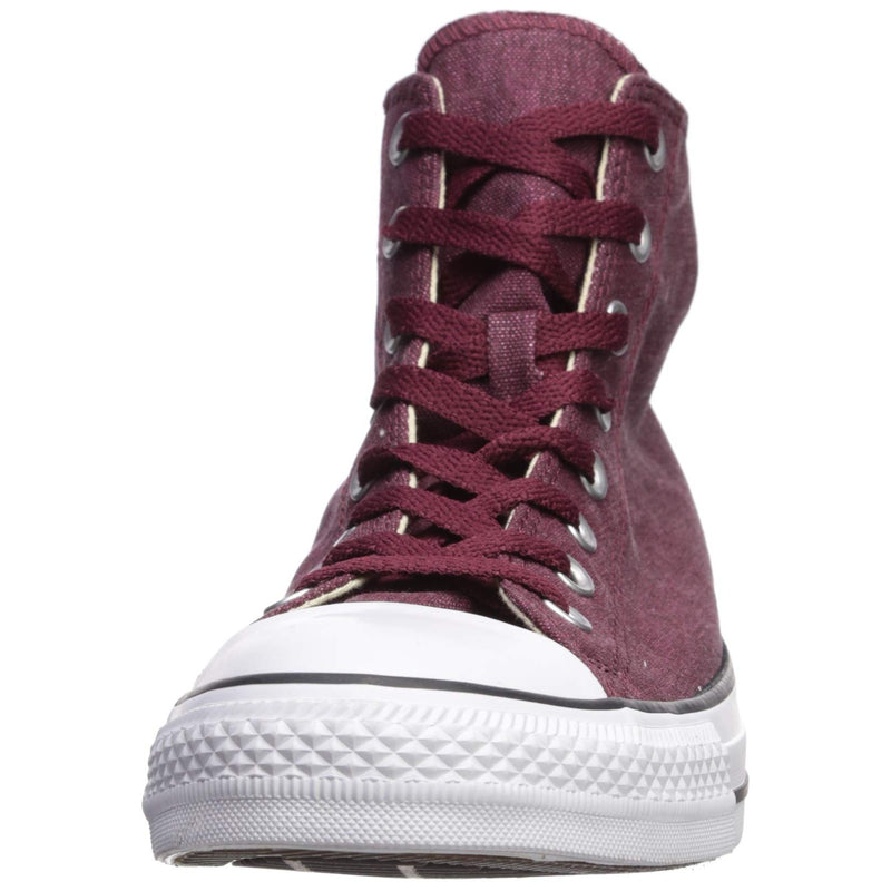 [164448F] MENS CONVERSE CHUCK TAYLOR ALL STAR HIGH 'DARK BURGUNDY' - 2