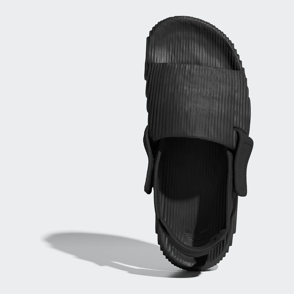 [IE5649] WOMENS ADIDAS ADILETTE 22 XLG SLIDE 'TRIPLE BLACK' 2