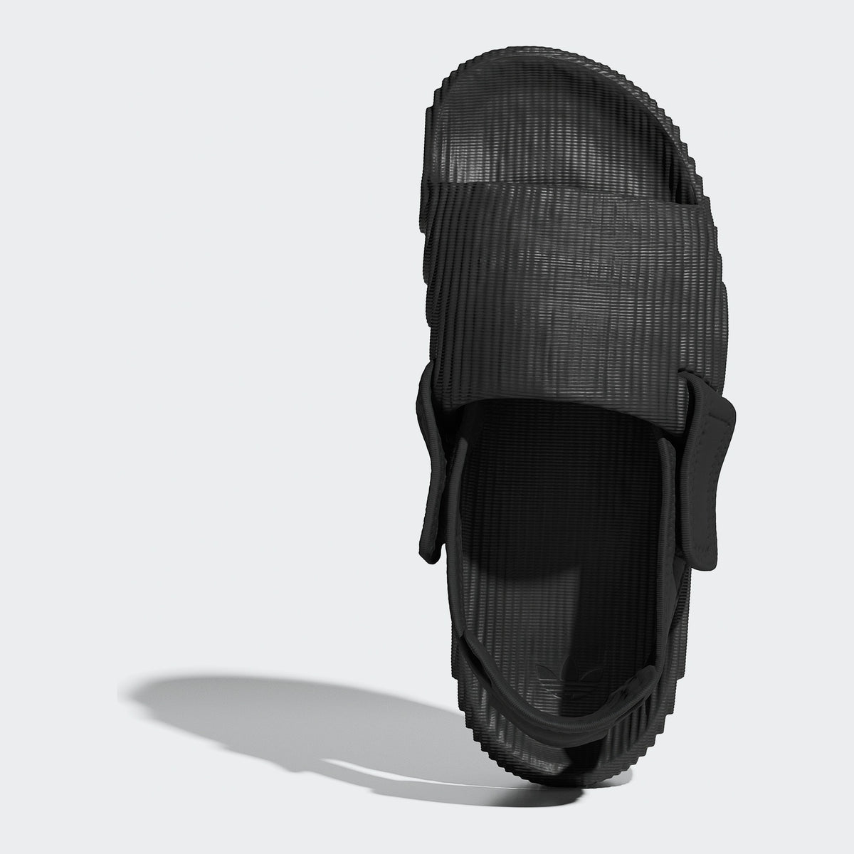 [IE5649] WOMENS ADIDAS ADILETTE 22 XLG SLIDE 'TRIPLE BLACK' 2