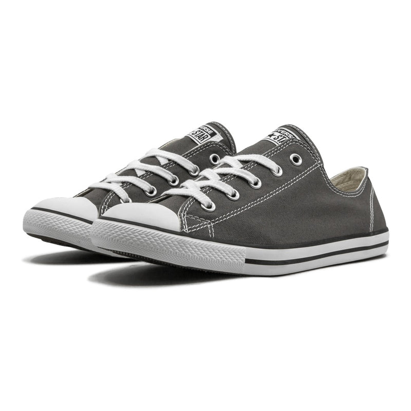 [532353F] WOMENS CONVERSE CHUCK TAYLOR ALL STAR DAINTY OX 'CHARCOAL' - 2