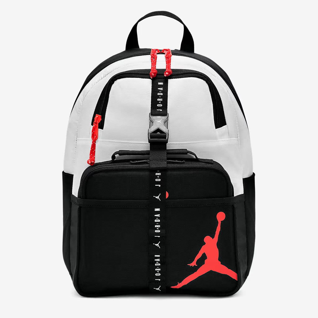 [9A0775-F00] ADULT AIR JORDAN LUNCHBOX BACKPACK 2