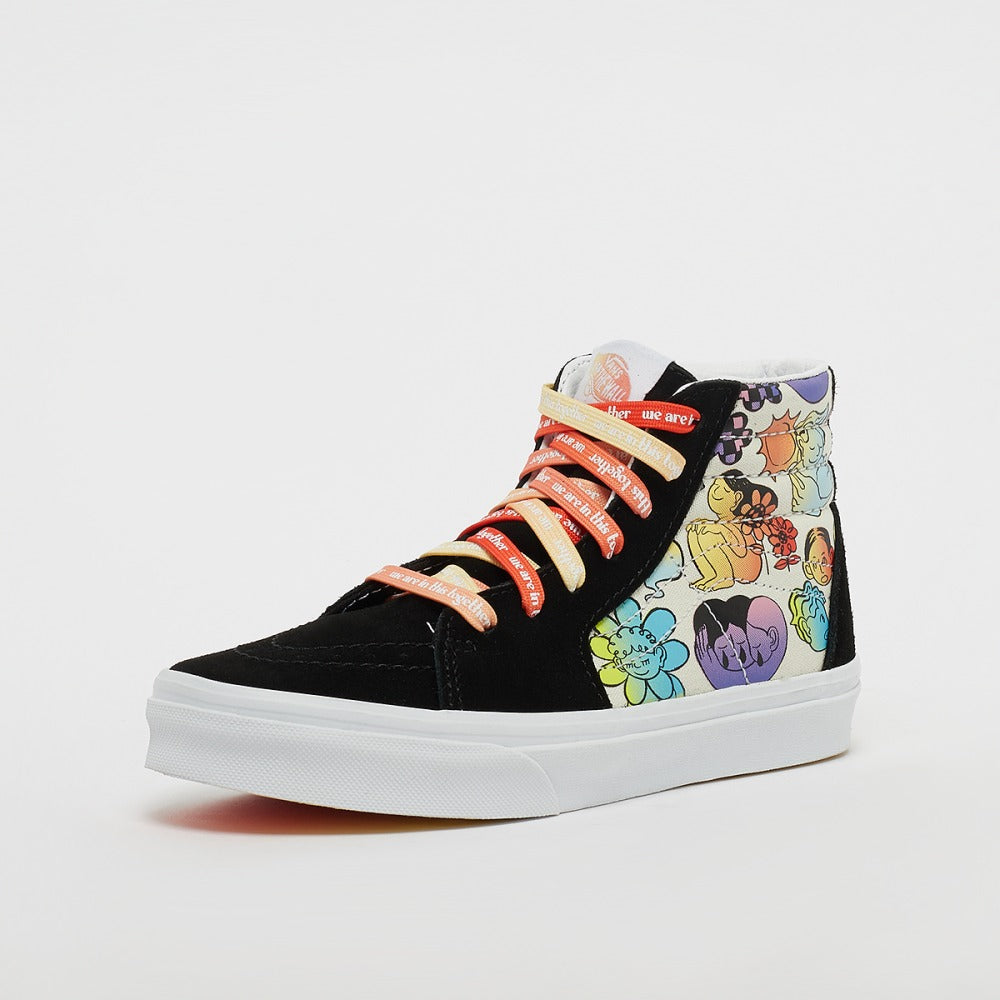 [VN000D5F8C3] PRESCHOOL VANS CULTIVATE CARE SK8-HI - 2