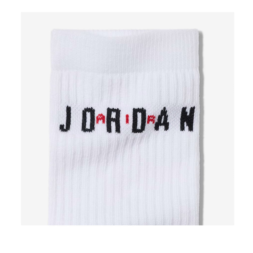 [FZ2051-100] MENS AIR JORDAN ESSENTIAL CREW SOCKS 6 PACK 2