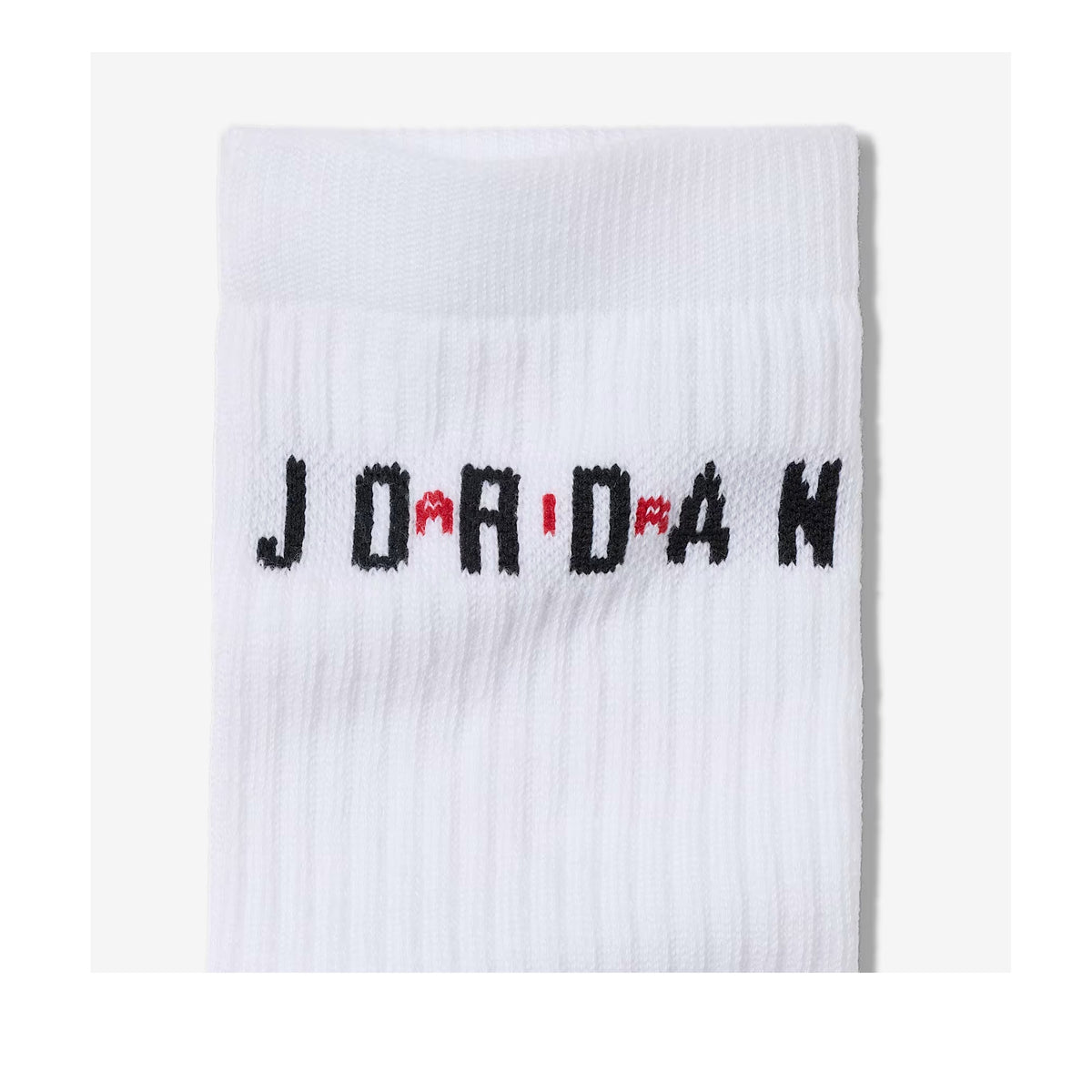[FZ2051-100] MENS AIR JORDAN ESSENTIAL CREW SOCKS 6 PACK 2