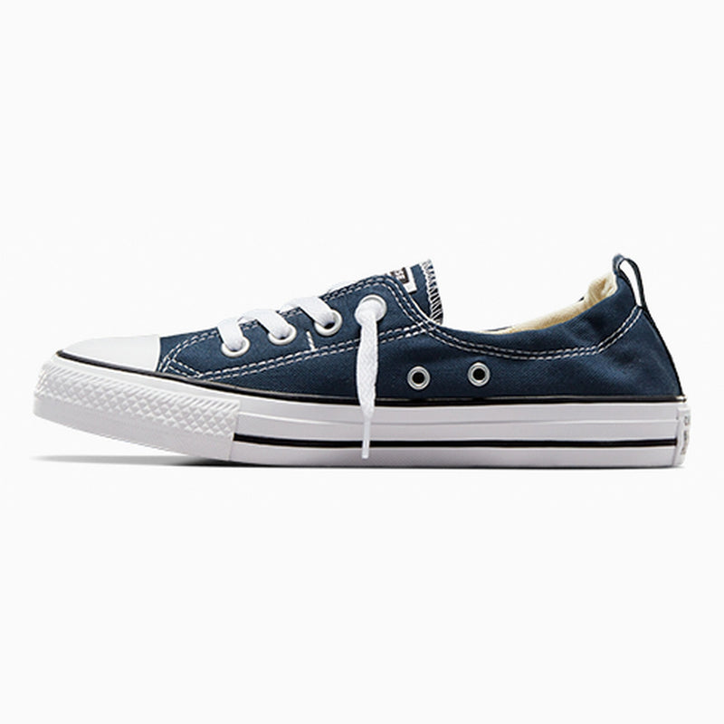 [537080F] WOMENS CONVERSE CHUCK TAYLOR ALL STAR SHORELINE LOW 'ATHLETIC NAVY' (W)
