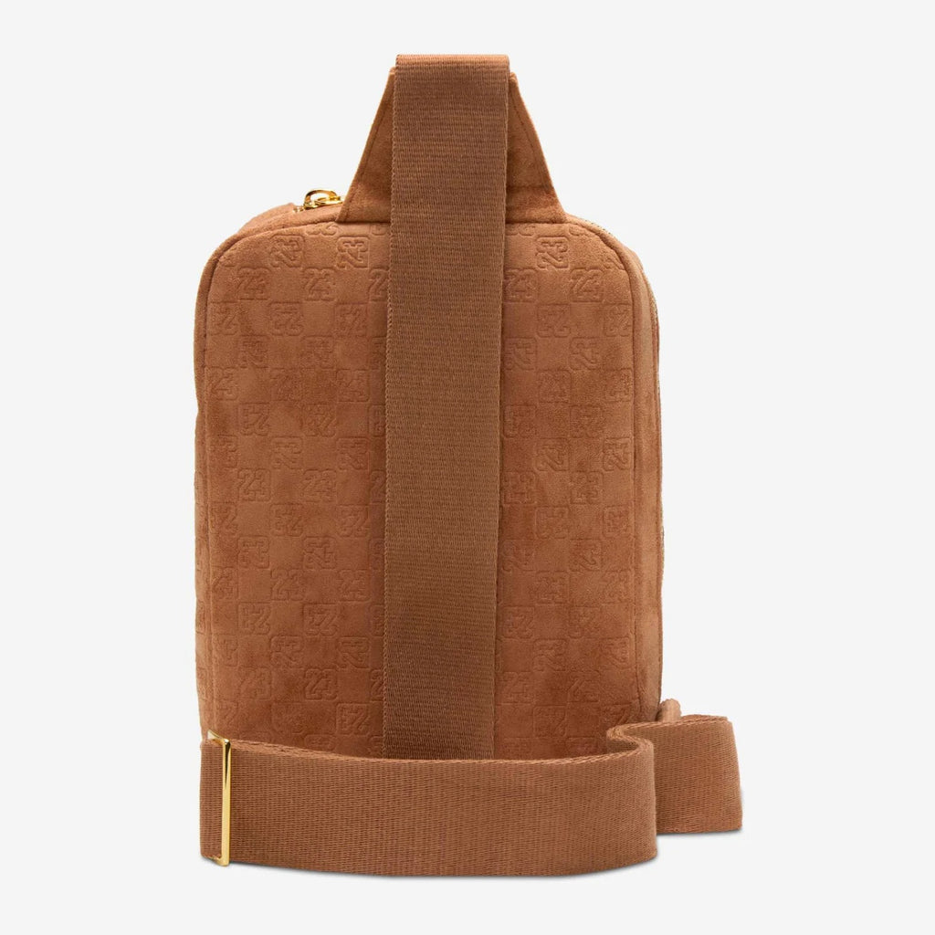[IQ3211-200] ADULT AIR JORDAN SUEDE MONOGRAM SLING 3L 3