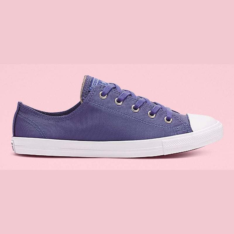 [564308F] WOMENS CONVERSE CHUCK TAYLOR ALL STAR DAINTY OX 'INDIGO' - A_08X1