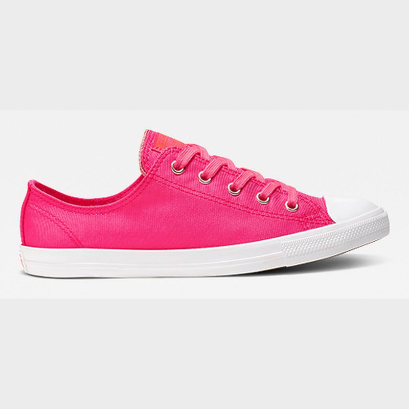 [564306F] WOMENS CONVERSE CHUCK TAYLOR ALL STAR DAINTY OX 'STRAWBERRY' - A_08X1