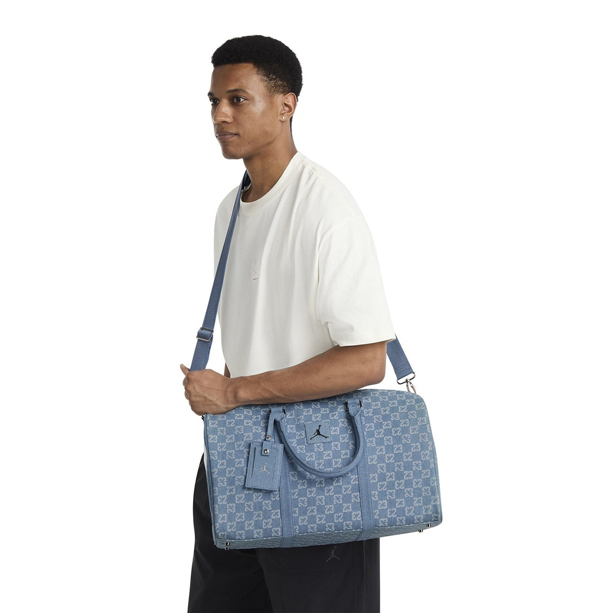 [MM9060-571] ADULT AIR JORDAN JAM MONOGRAM DUFFLE 25L 2