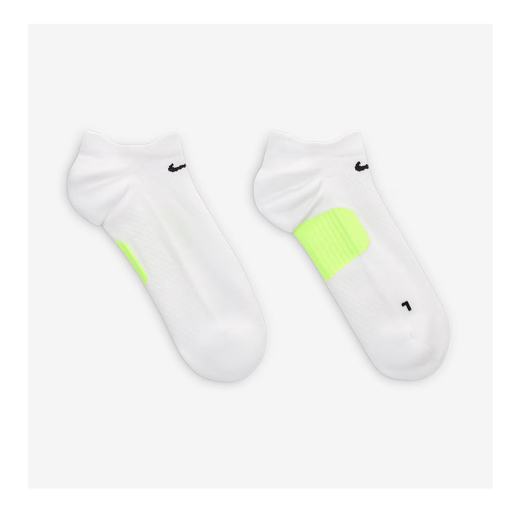 [HV6937-100] MENS NIKE FAST MIDWEIGHT NO SHOW SOCK 1 PAIR 3