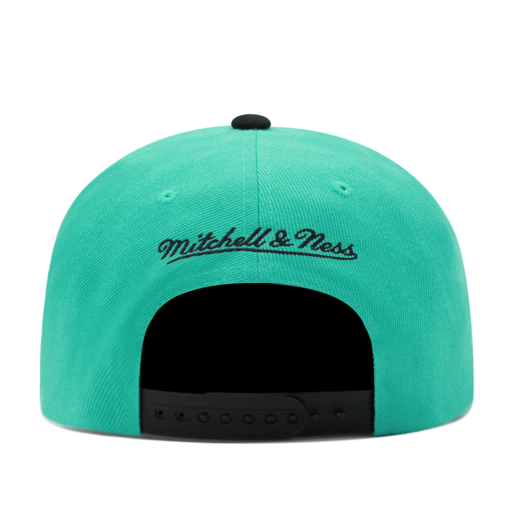 MENS MITCHELL & NESS NBA XL PRO SNAPBACK HWC SPURS - TEAL-BLACK