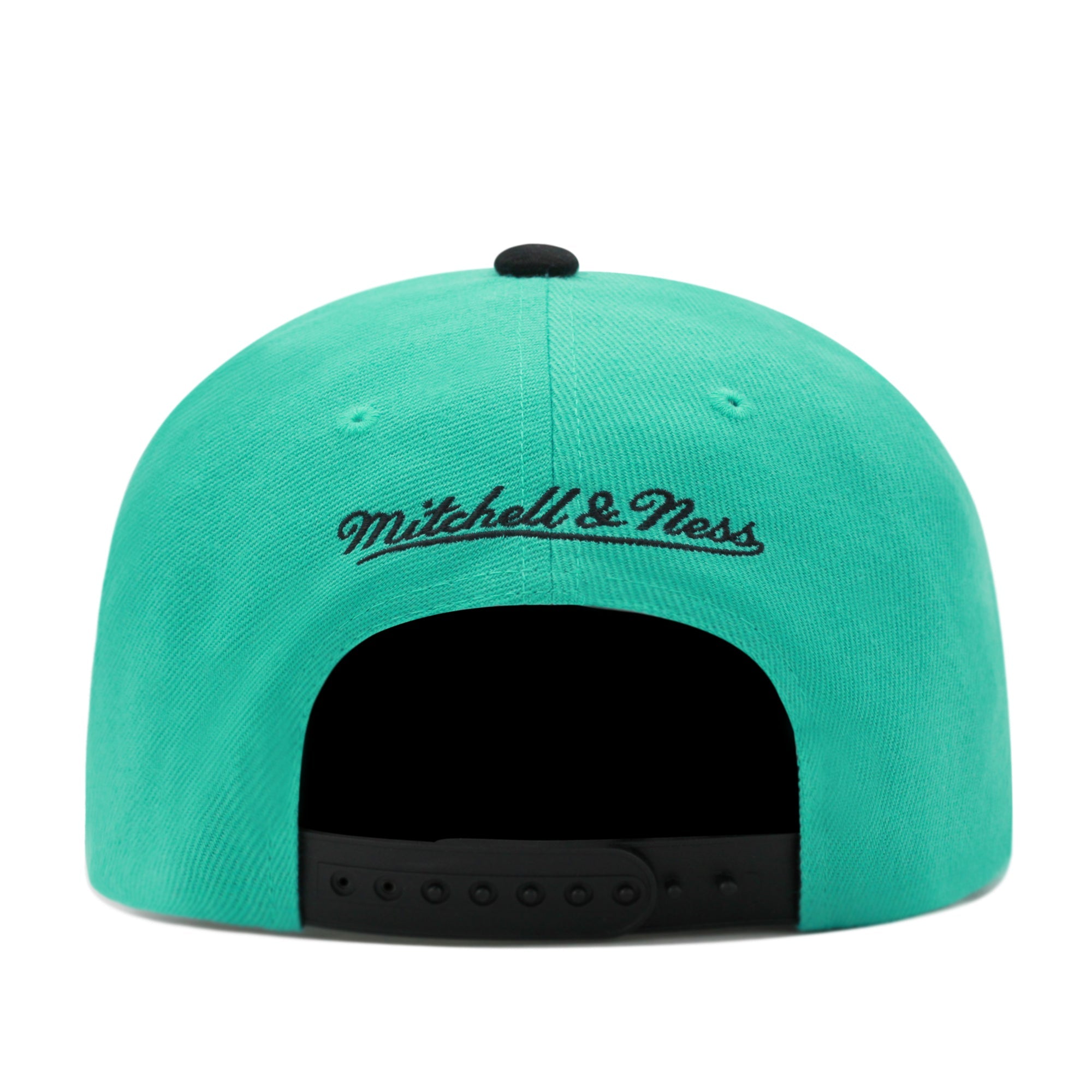 MENS MITCHELL & NESS NBA XL PRO SNAPBACK HWC SPURS - TEAL-BLACK