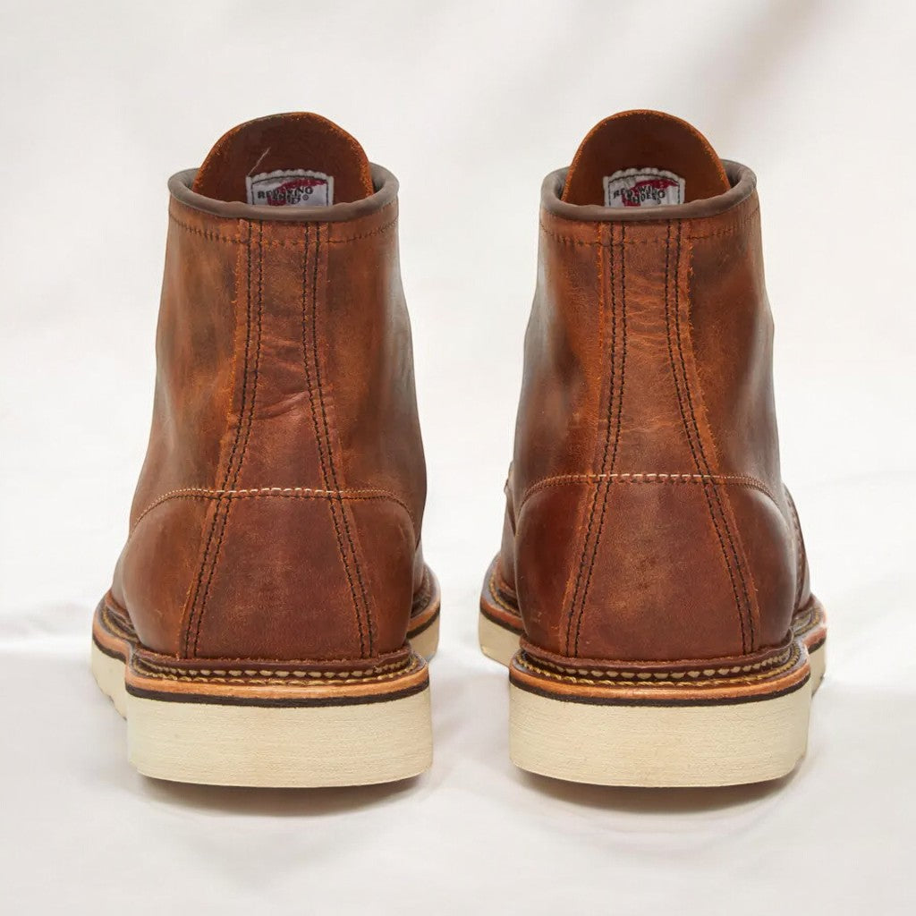 [1907] Mens RED WING CLASSIC MOC - COPPER