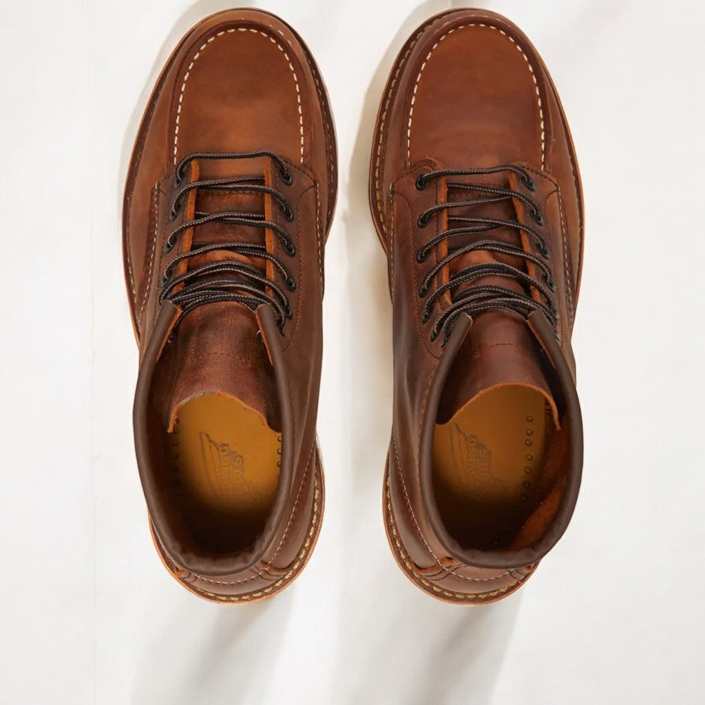 [1907] Mens RED WING CLASSIC MOC - COPPER