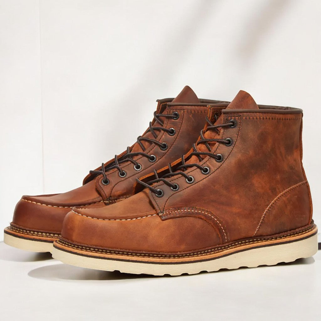 [1907] Mens RED WING CLASSIC MOC - COPPER