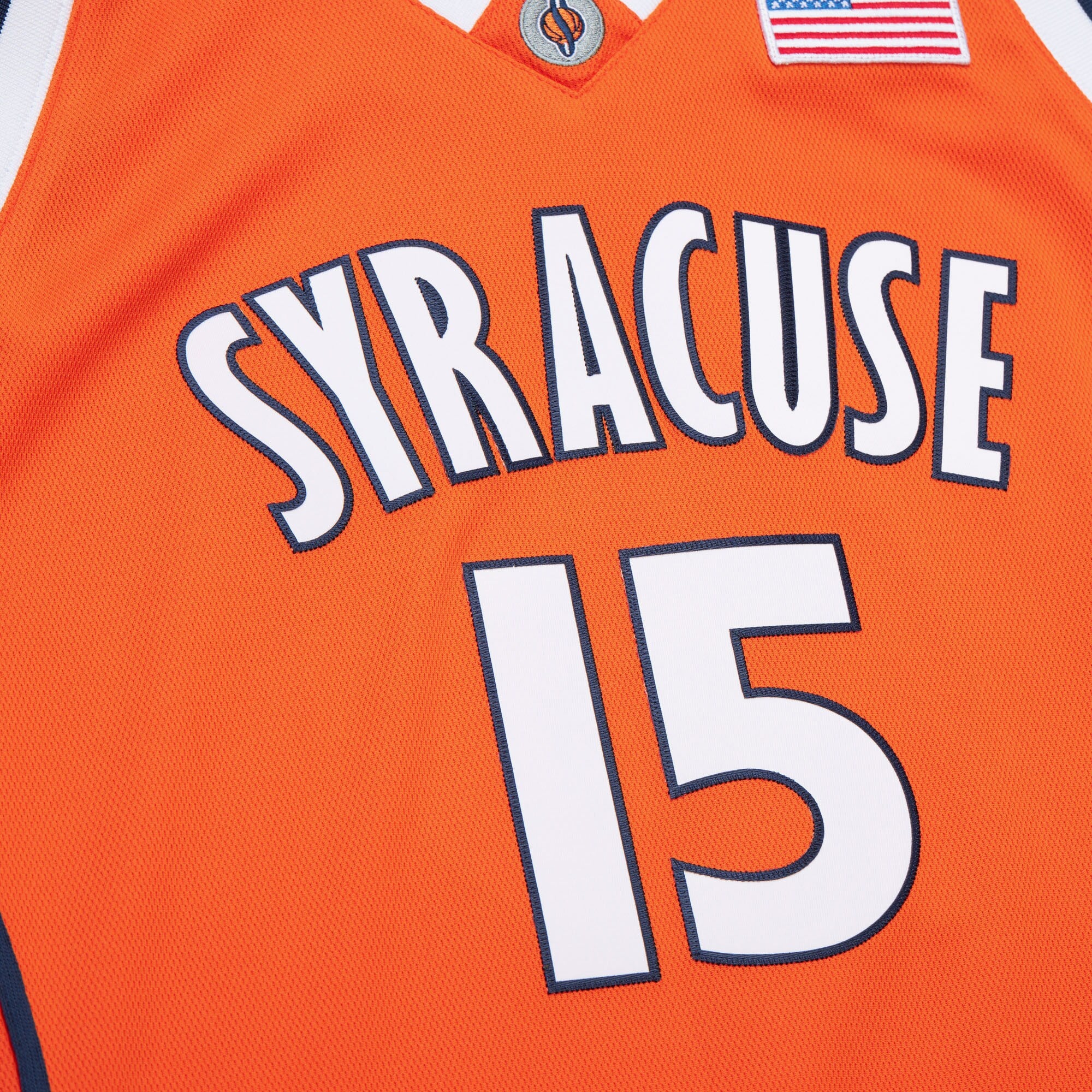 MENS MITCHELL & NESS NCAA DARK JERSEY SYRACUSE 2002 CARMELO ANTHONY