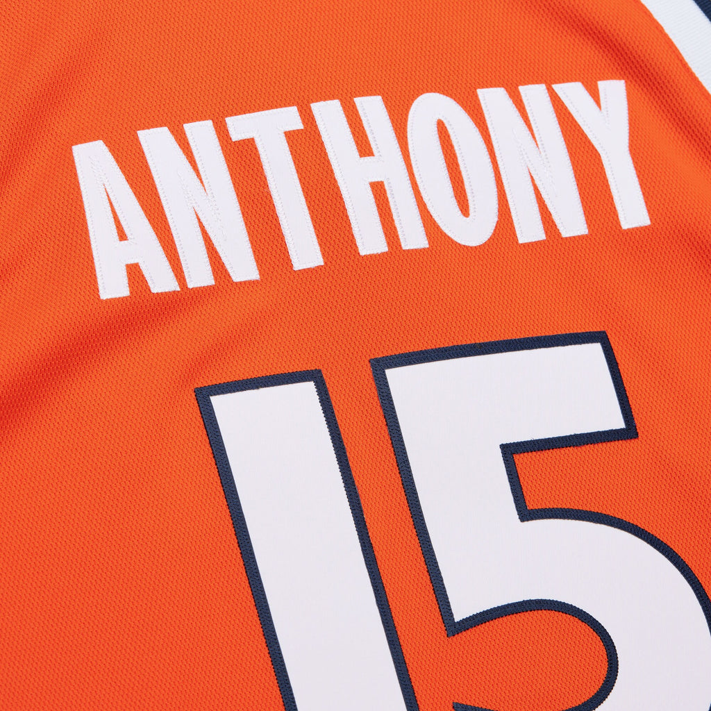 MENS MITCHELL & NESS NCAA DARK JERSEY SYRACUSE 2002 CARMELO ANTHONY