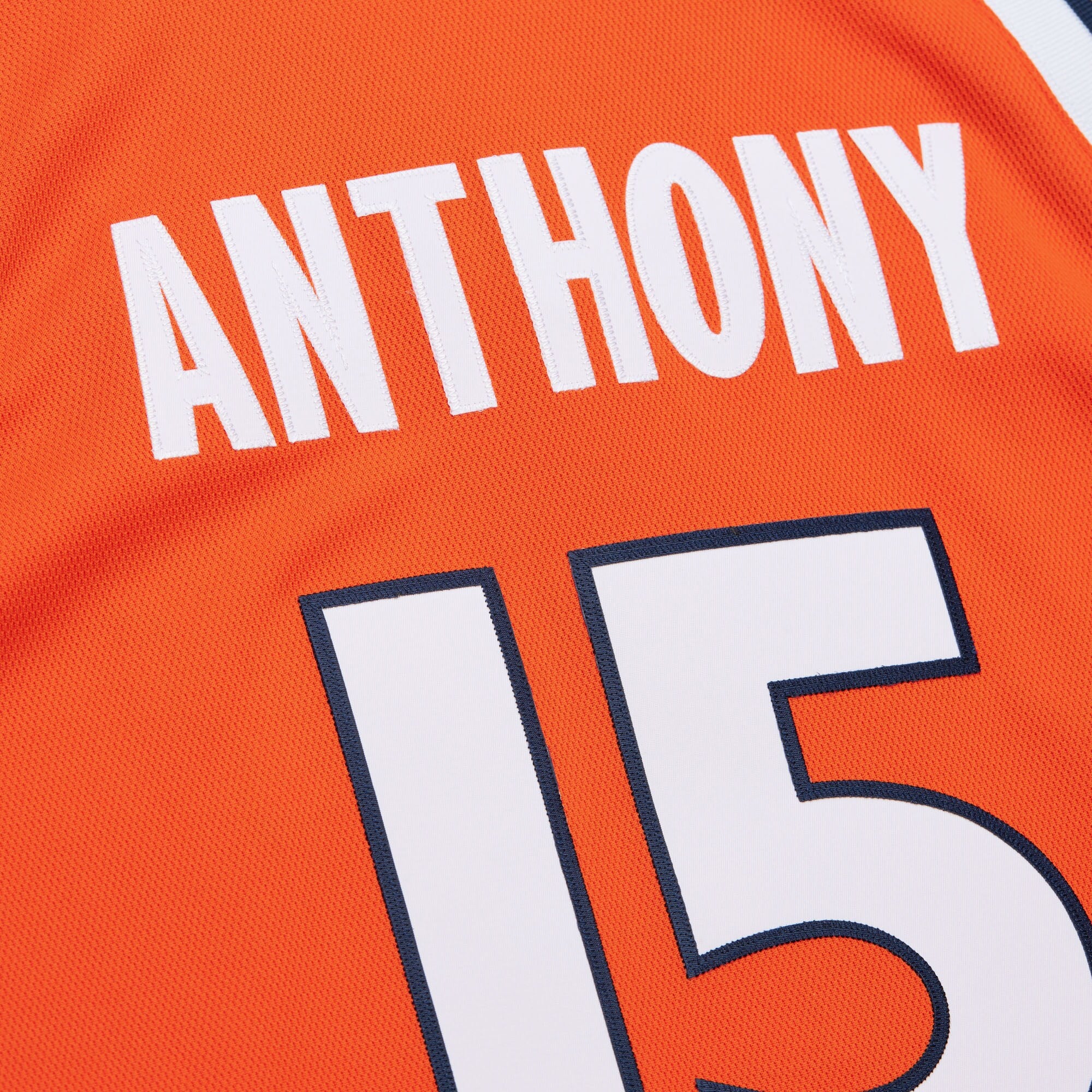 MENS MITCHELL & NESS NCAA DARK JERSEY SYRACUSE 2002 CARMELO ANTHONY