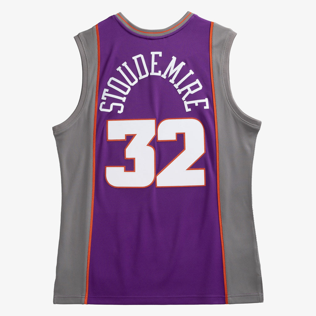 Mens Mitchell & Ness NBA AUTHENTIC JERSEY SUNS 2002 AMAR’E STOUDEMIRE