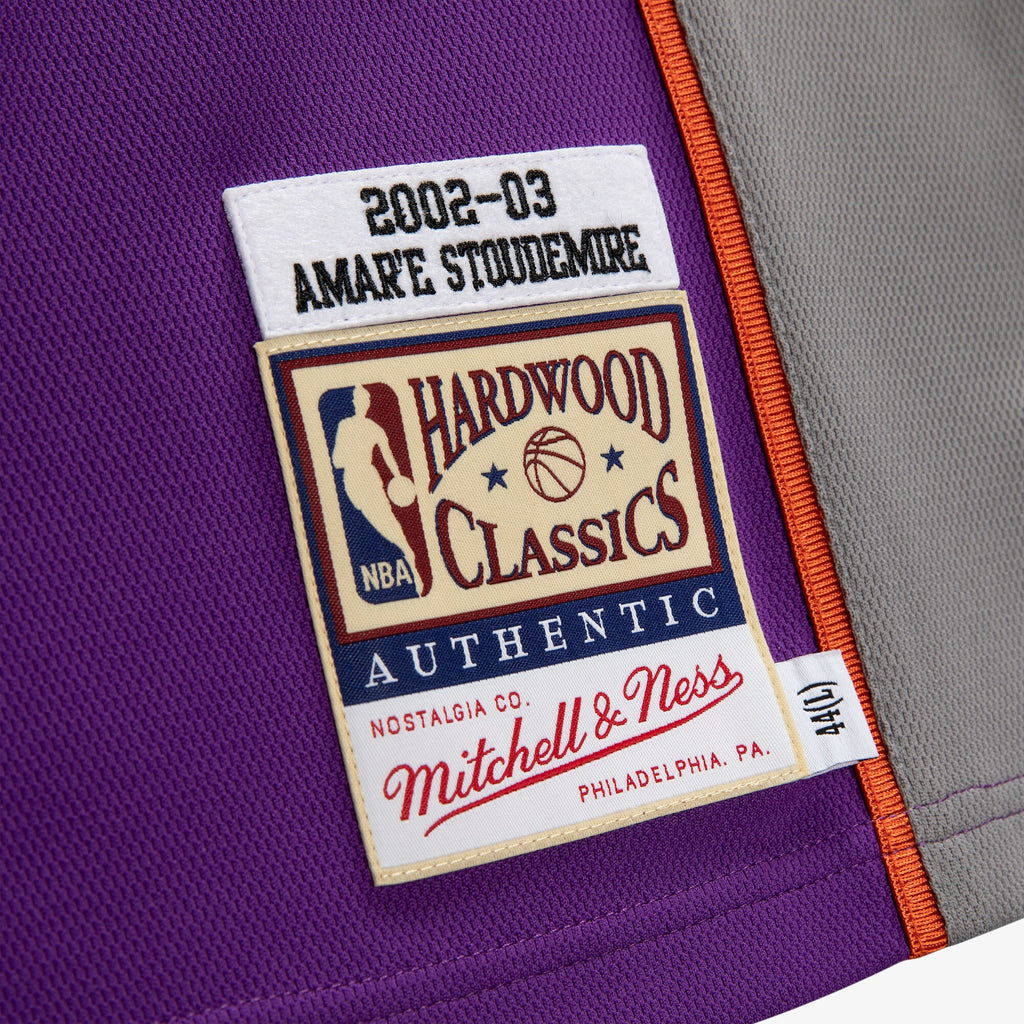 Mens Mitchell & Ness NBA AUTHENTIC JERSEY SUNS 2002 AMAR’E STOUDEMIRE