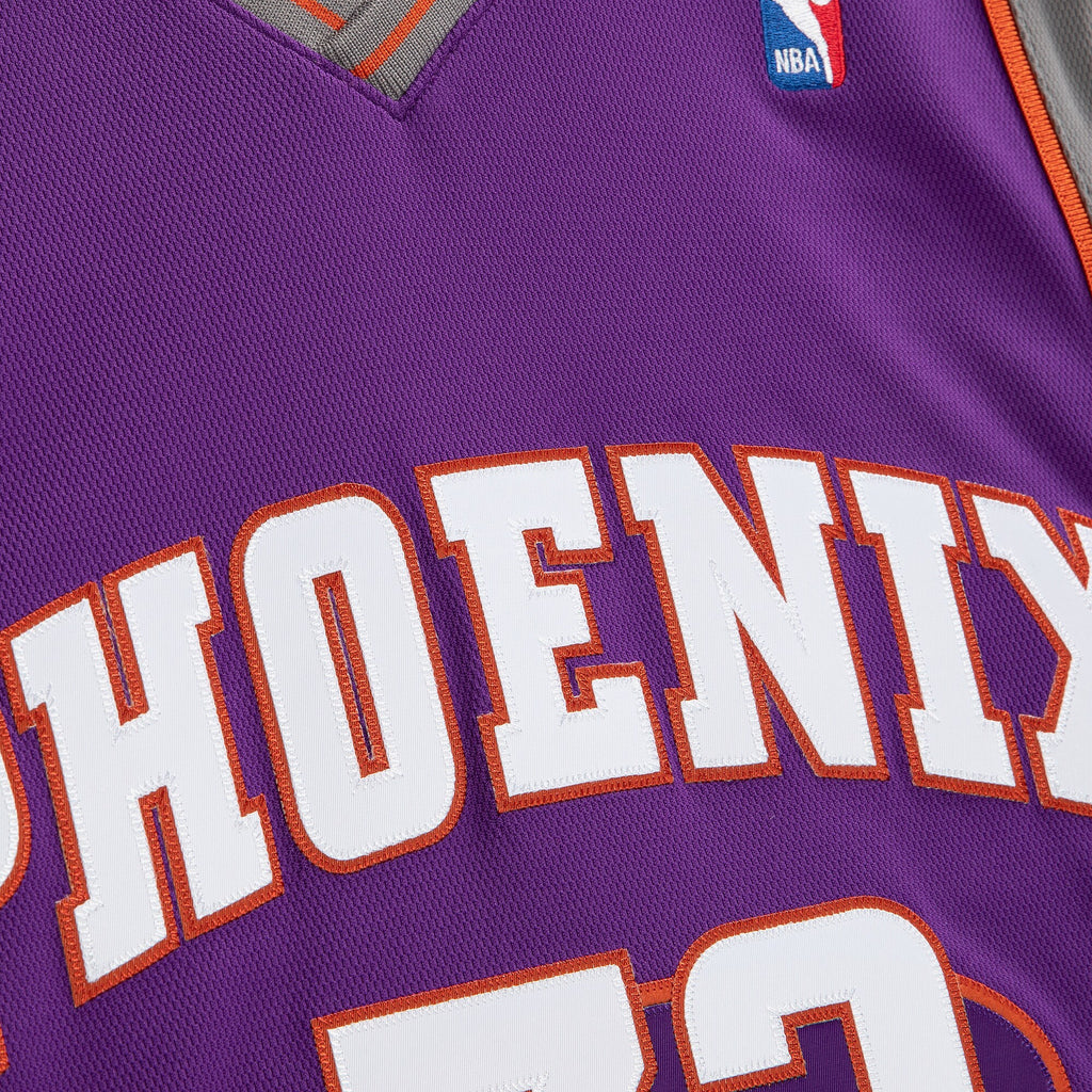 Mens Mitchell & Ness NBA AUTHENTIC JERSEY SUNS 2002 AMAR’E STOUDEMIRE