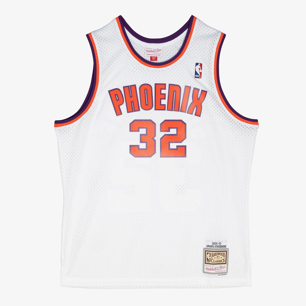 MENS MITCHELL & NESS ALTERNATE JERSEY SUNS 2002 AMAR’E STOUDEMIRE