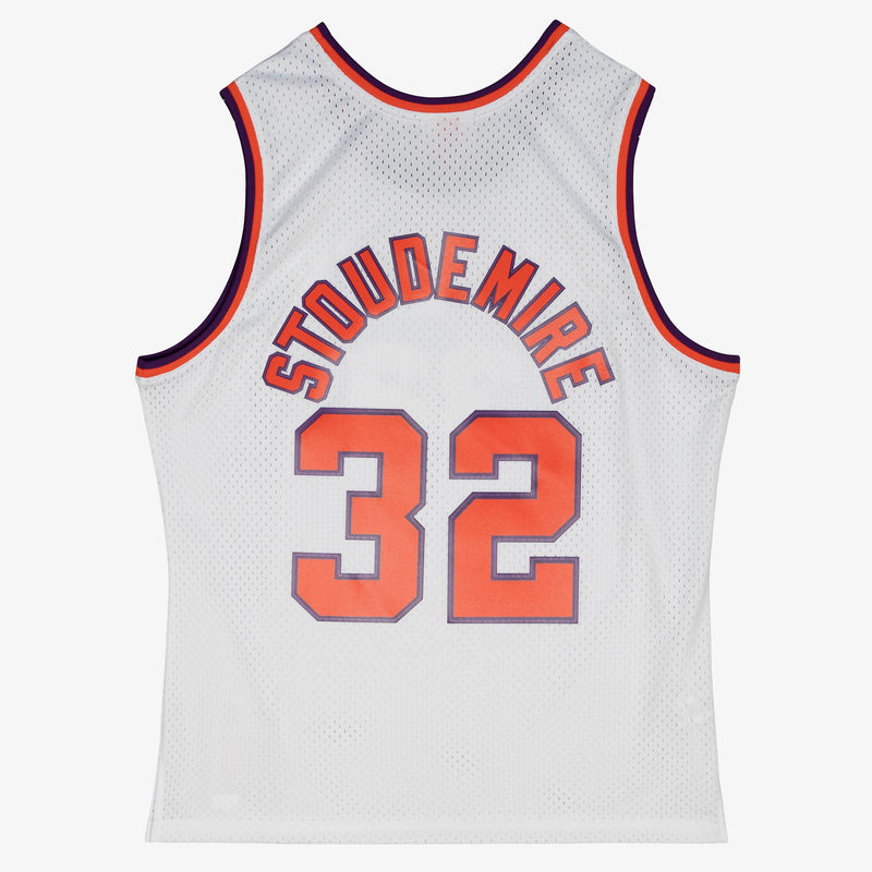 MENS MITCHELL & NESS ALTERNATE JERSEY SUNS 2002 AMAR’E STOUDEMIRE