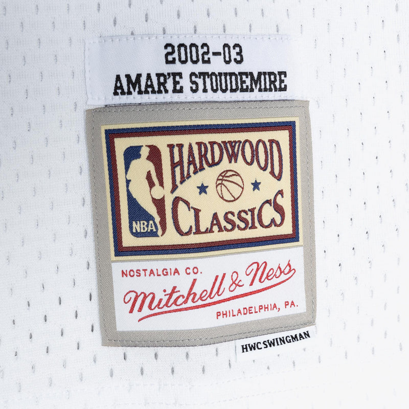 MENS MITCHELL & NESS ALTERNATE JERSEY SUNS 2002 AMAR’E STOUDEMIRE