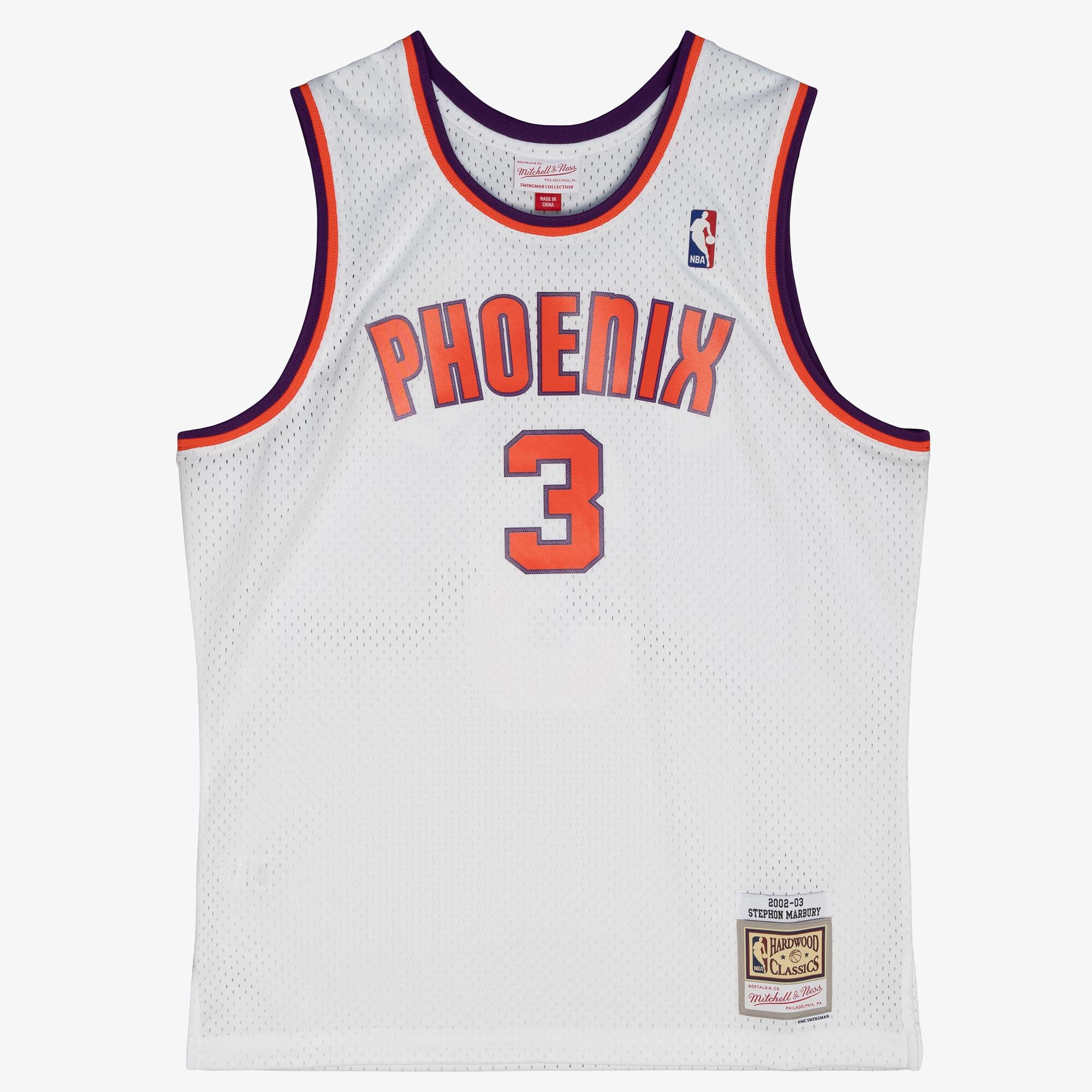 MENS MITCHELL & NESS NBA ALTERNATE JERSEY SUNS 2002 STEPHON MARBURY