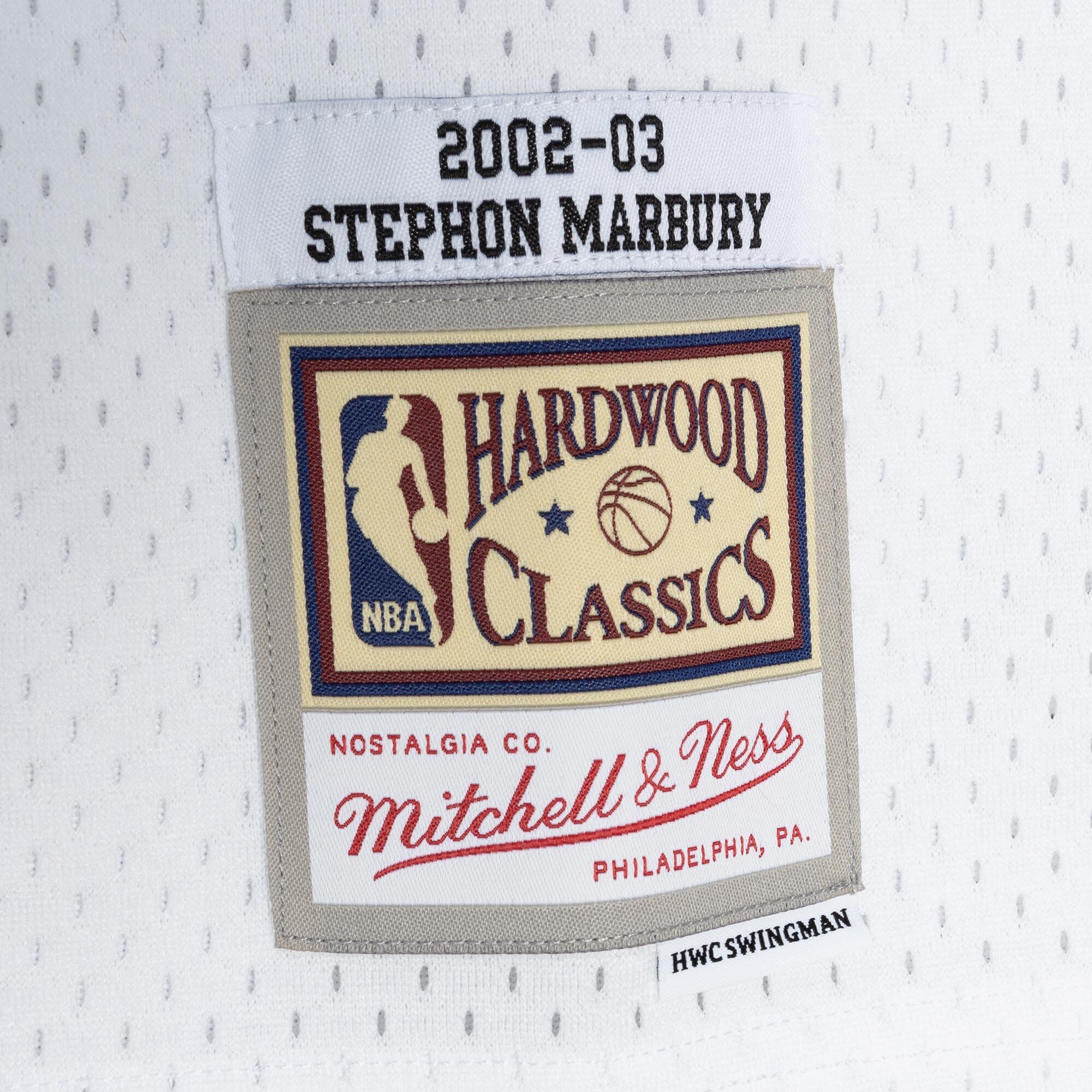MENS MITCHELL & NESS NBA ALTERNATE JERSEY SUNS 2002 STEPHON MARBURY