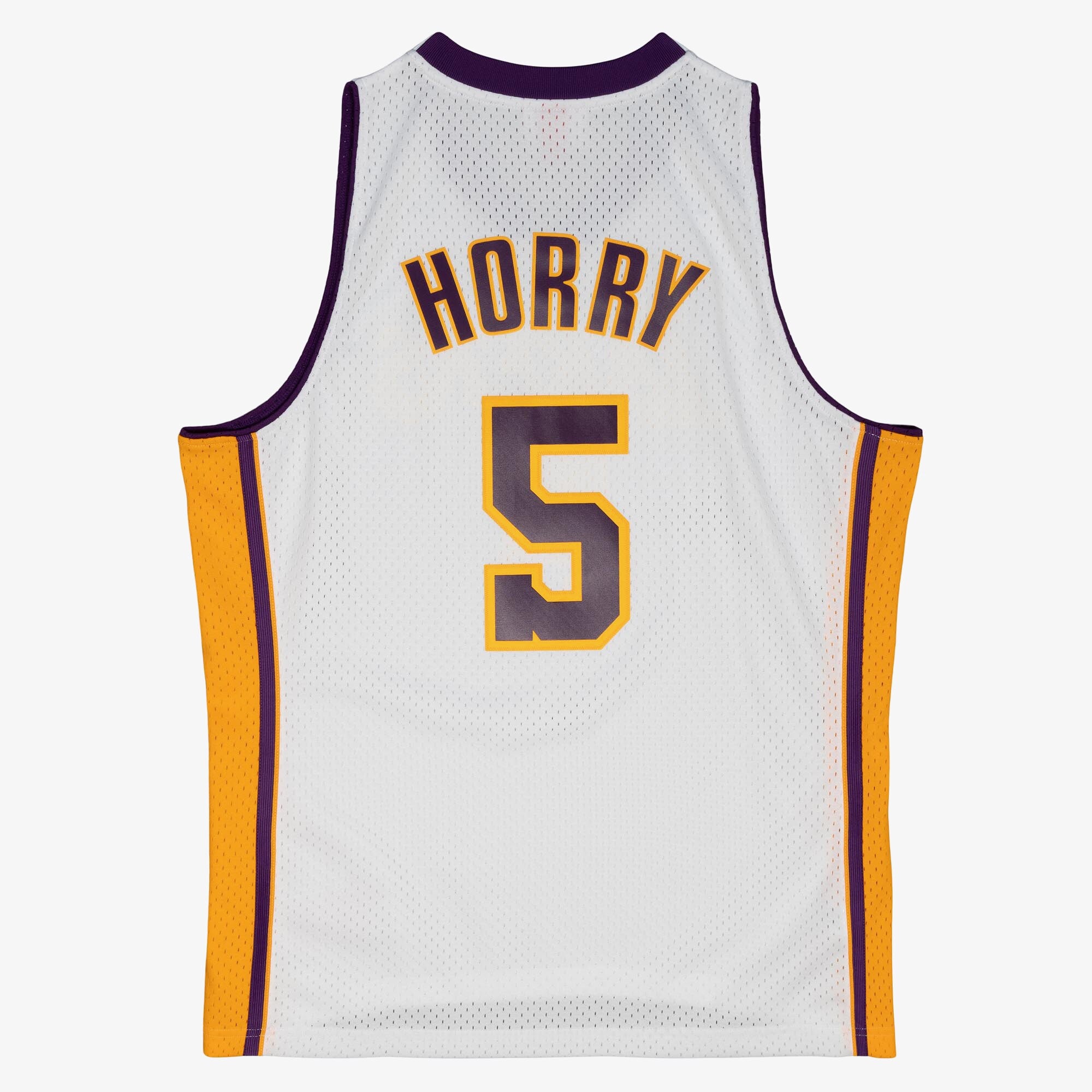 MENS MITCHELL & NESS NBA ALTERNATE JERSEY LAKERS 2002 ROBERT HORRY
