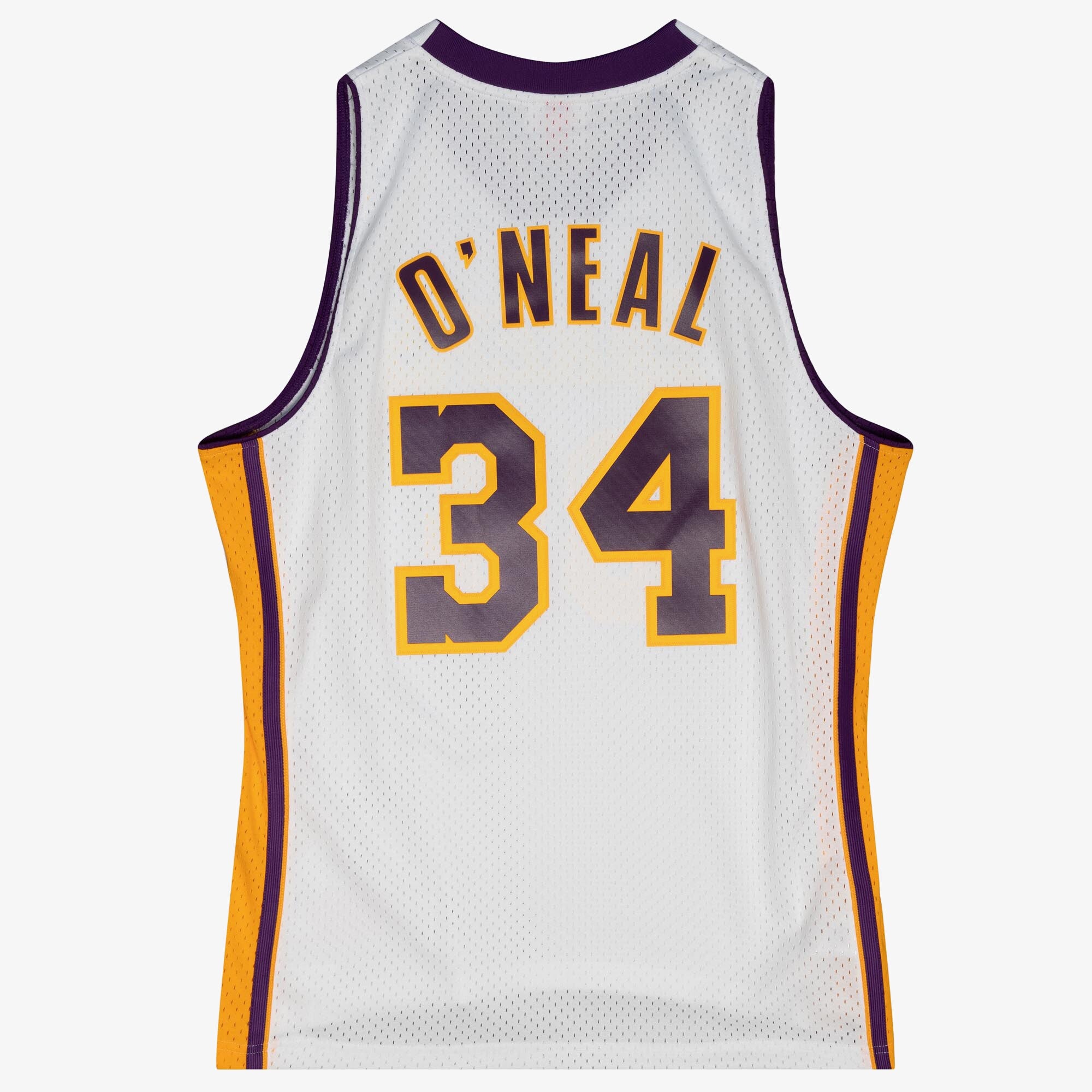 MENS MITCHELL & NESS NBA ALTERNATE JERSEY LAKERS 2002 SHAQUILLE O'NEAL
