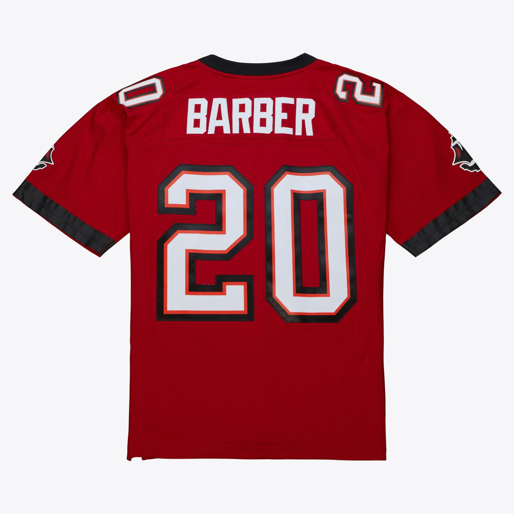 MENS MITCHELL & NESS NFL DARK JERSEY BUCCANEERS 2002 RONDE BARBER