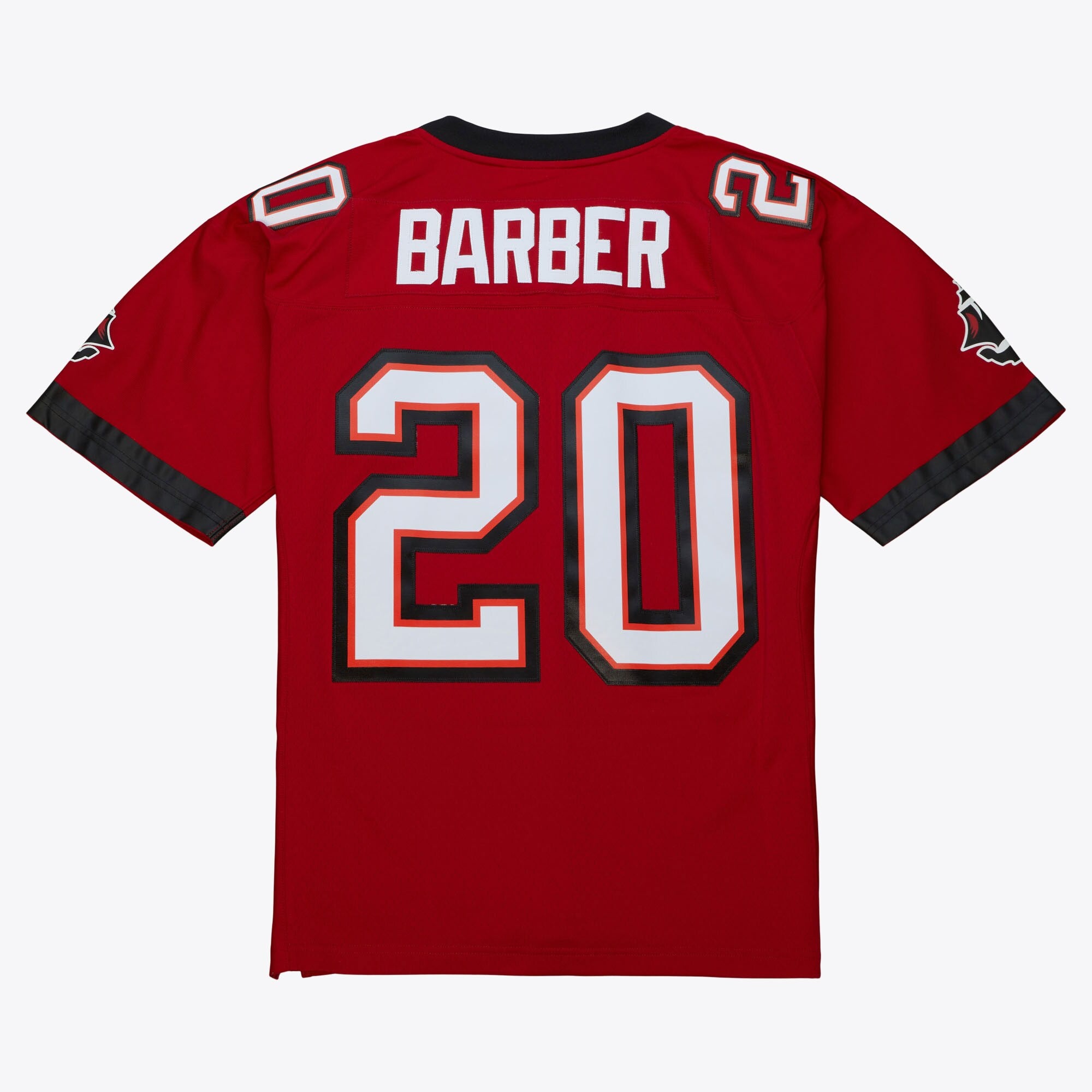 MENS MITCHELL & NESS NFL DARK JERSEY BUCCANEERS 2002 RONDE BARBER