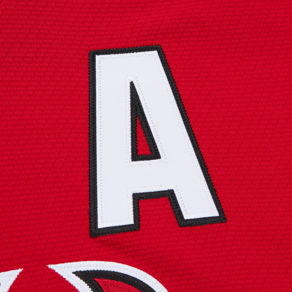 Mens Mitchell & Ness NHL DARK JERSEY DEVILS 2002 SCOTT NIEDERMAYER