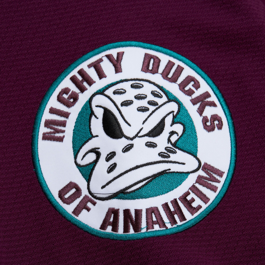 Mens Mitchell & Ness NHL DARK JERSEY DUCKS 2002 J-S GIGUERE