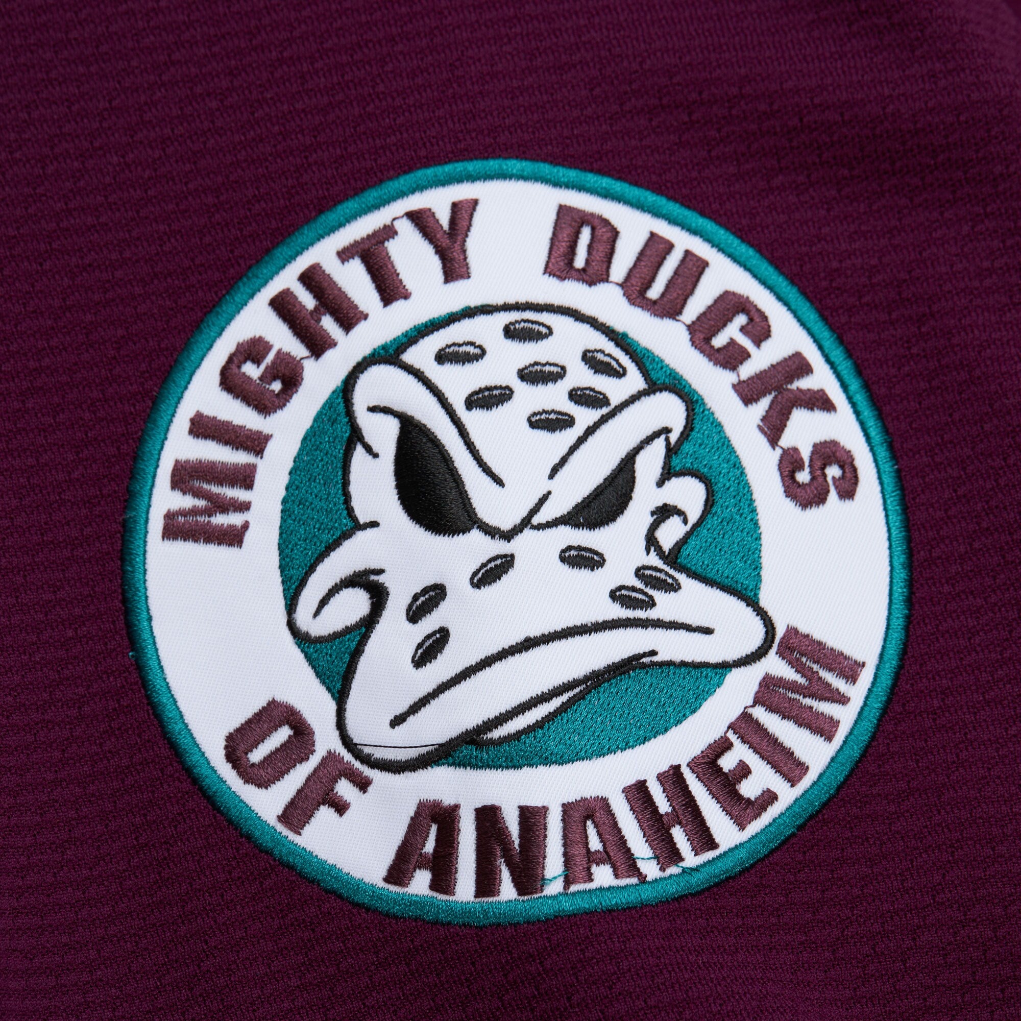 Mens Mitchell & Ness NHL DARK JERSEY DUCKS 2002 J-S GIGUERE