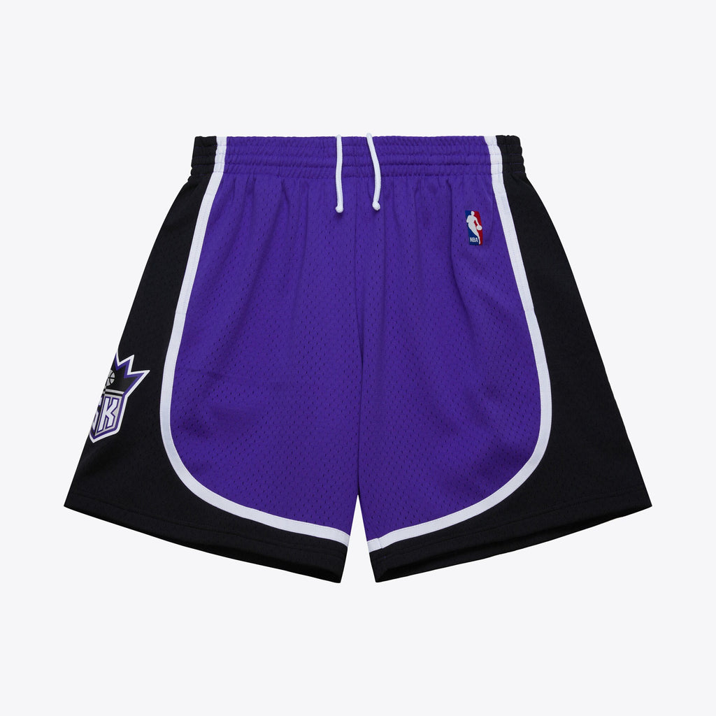 Mens Mitchell & Ness NBA DARK SHORTS KINGS 2002