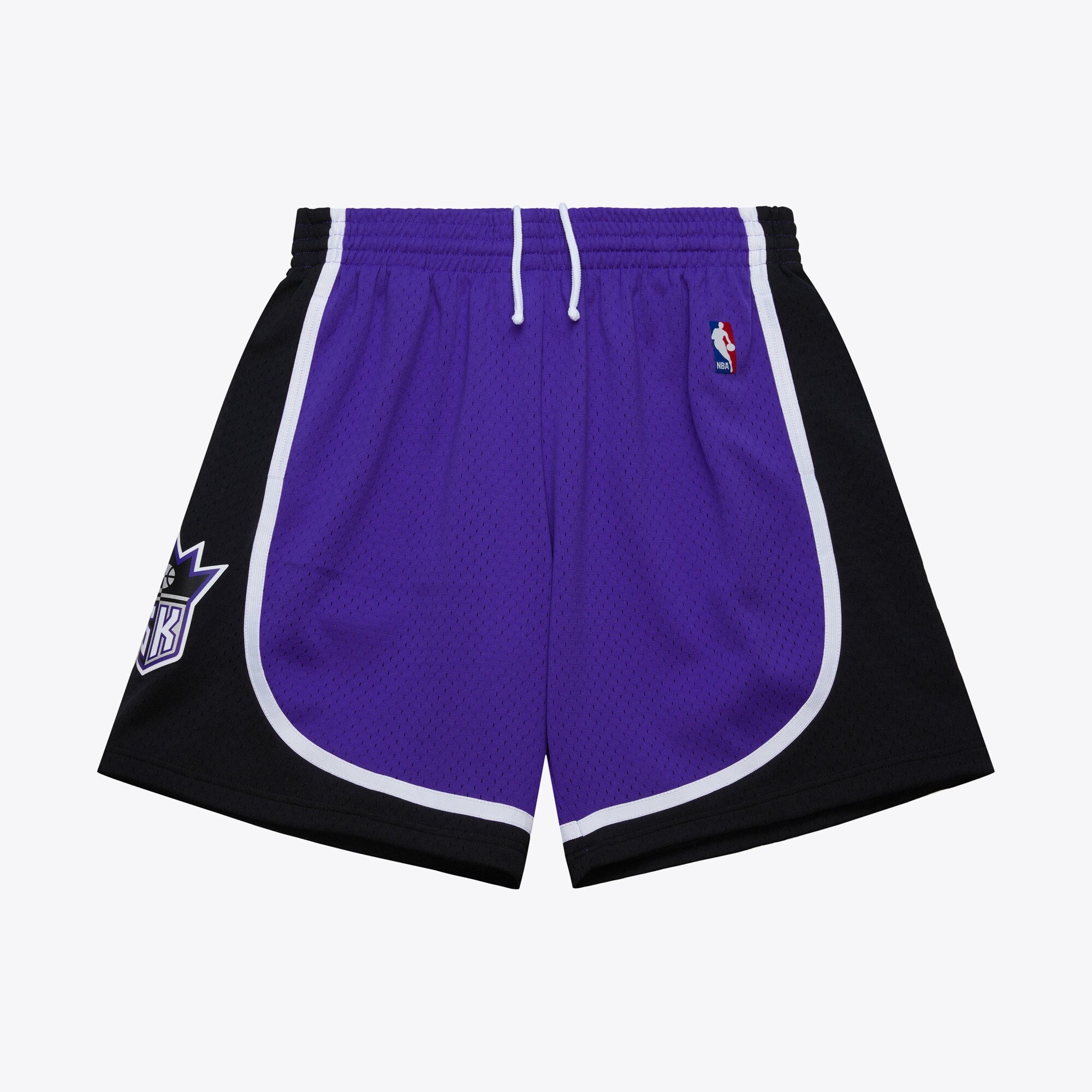 Mens Mitchell & Ness NBA DARK SHORTS KINGS 2002
