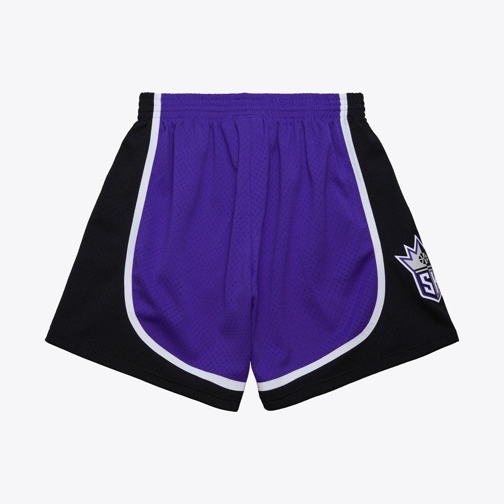 Mens Mitchell & Ness NBA DARK SHORTS KINGS 2002