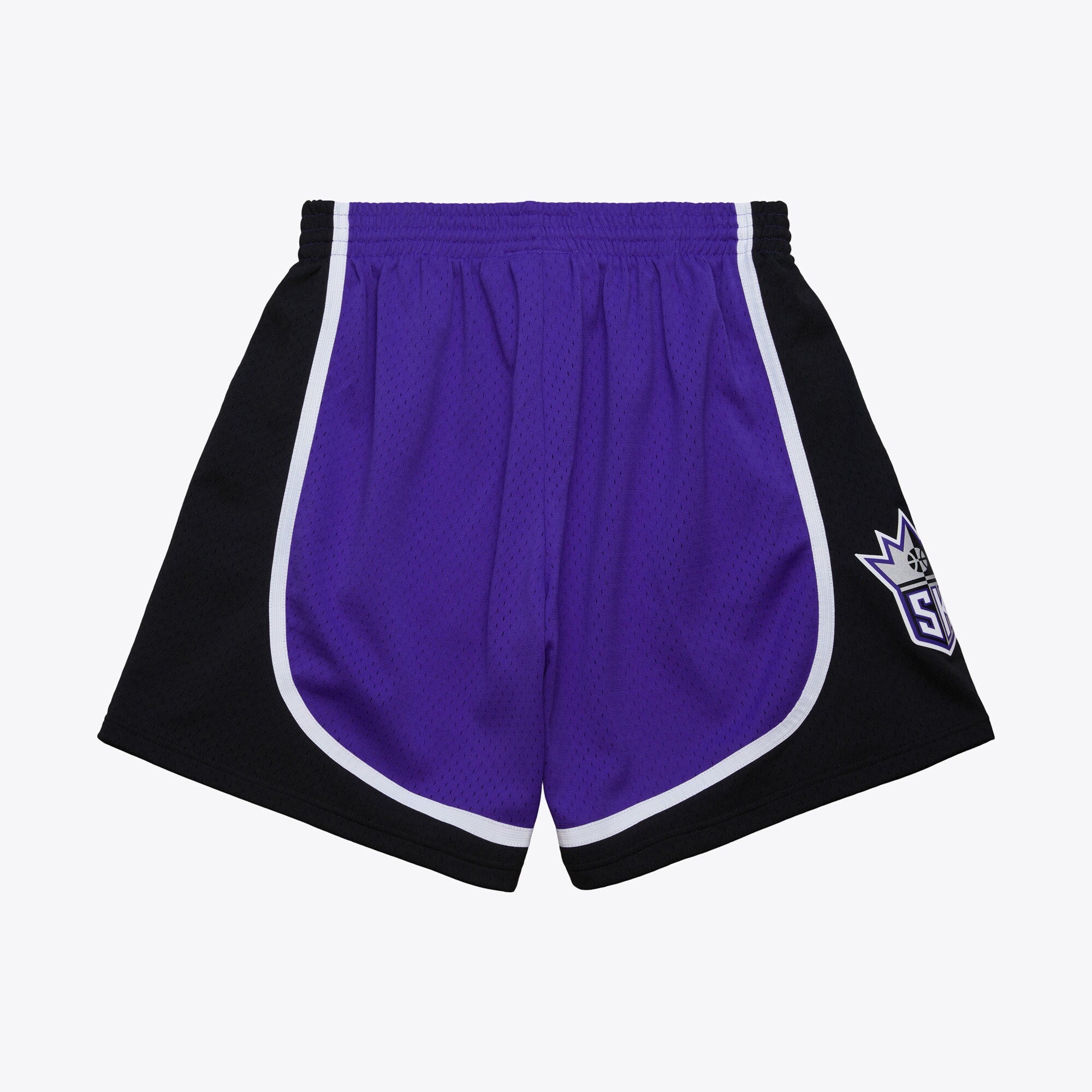 Mens Mitchell & Ness NBA DARK SHORTS KINGS 2002