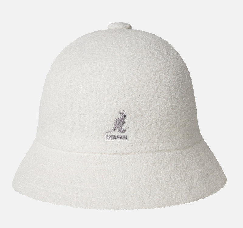 [0397BC-WH103] UNISEX KANGOL BERMUDA CASUAL BUCKET HAT