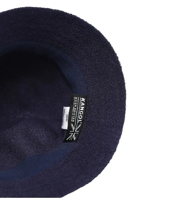 [0397BC-NV411] UNISEX KANGOL BERMUDA CASUAL BUCKET HAT