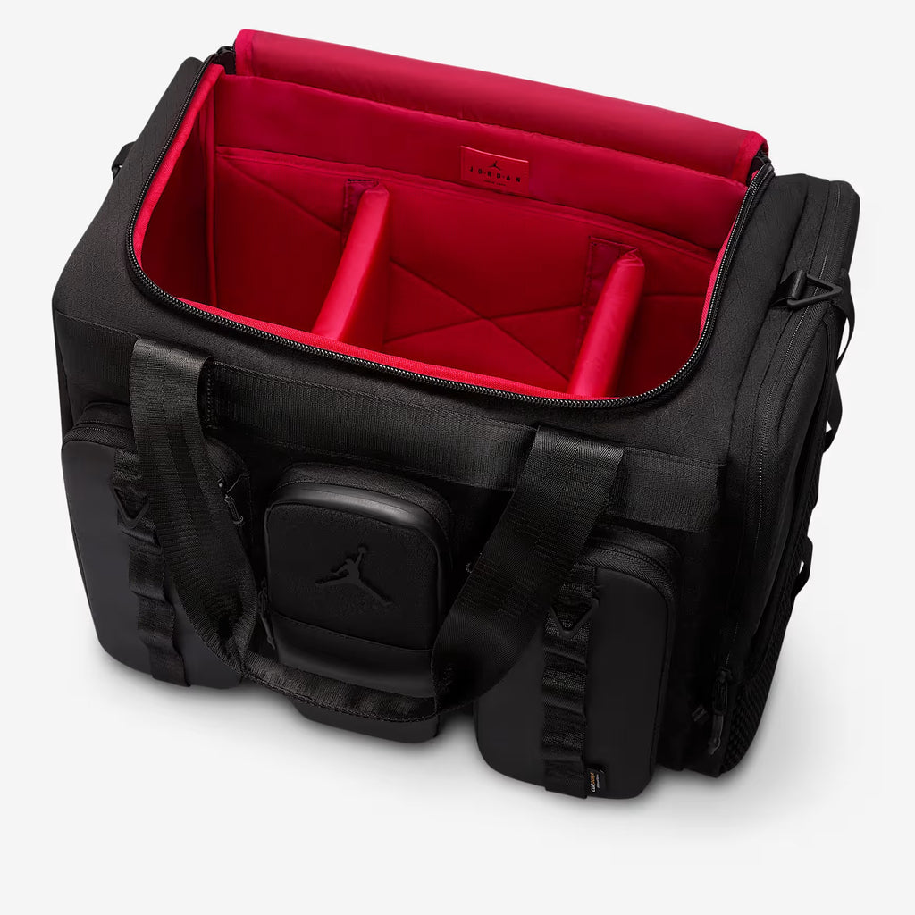 [MA9181-023] ADULT AIR JORDAN JAM COLLECTORS GYM DUFFLE 45L 4