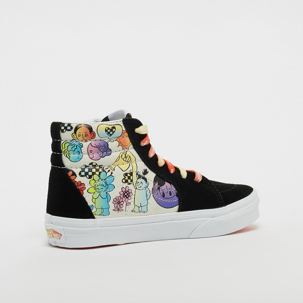 [VN000D5F8C3] PRESCHOOL VANS CULTIVATE CARE SK8-HI - 3
