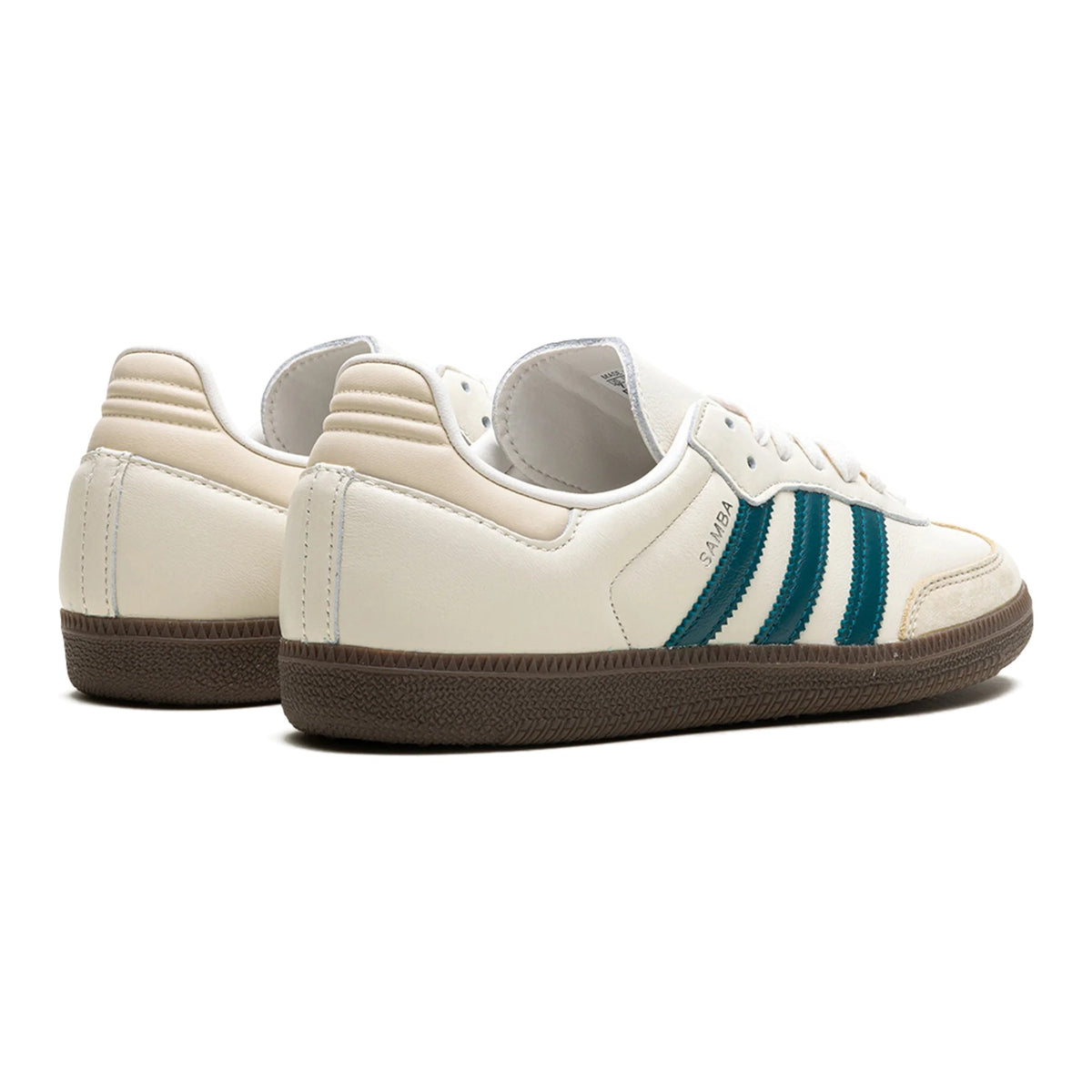 [IG1963] WOMENS ADIDAS SAMBA OG 'WHITE LEGACY TEAL' 3