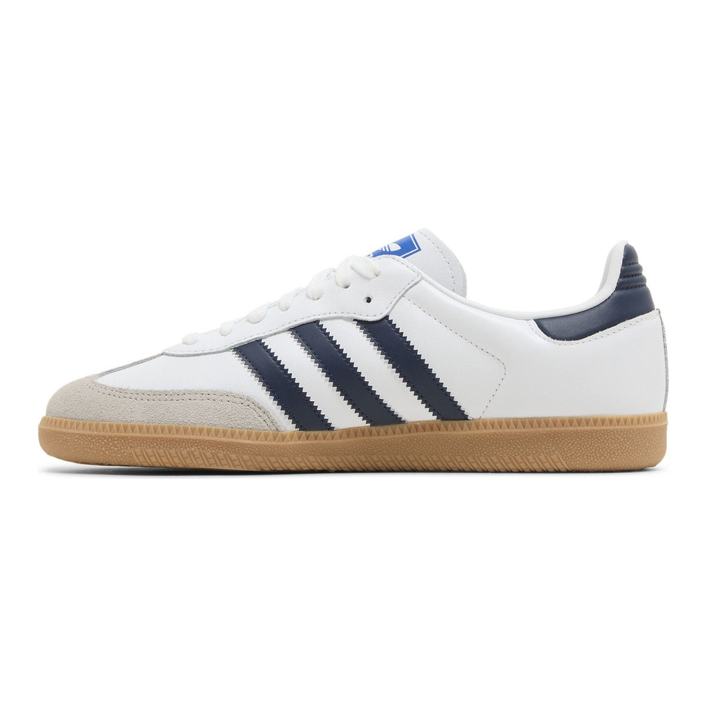 [IF3814] MENS ADIDAS SAMBA OG 'WHITE NIGHT INDIGO GUM' 2
